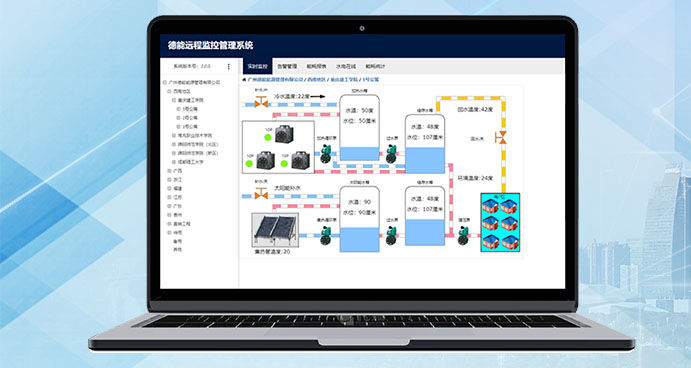 学生热水消费系统