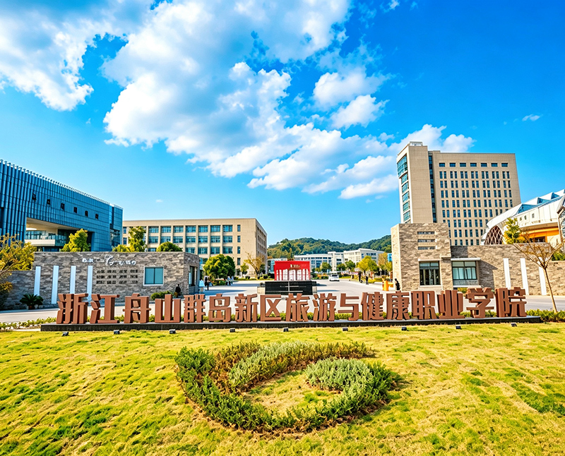 浙江舟山群岛新区旅游与健康职业学院